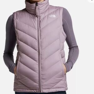 The North Face 550 Down Filled Puffer Vest-Lilac Purple-Women's Size XXL
